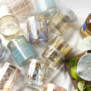 NEW Petina Vie Set of 3 candle/tea light holders